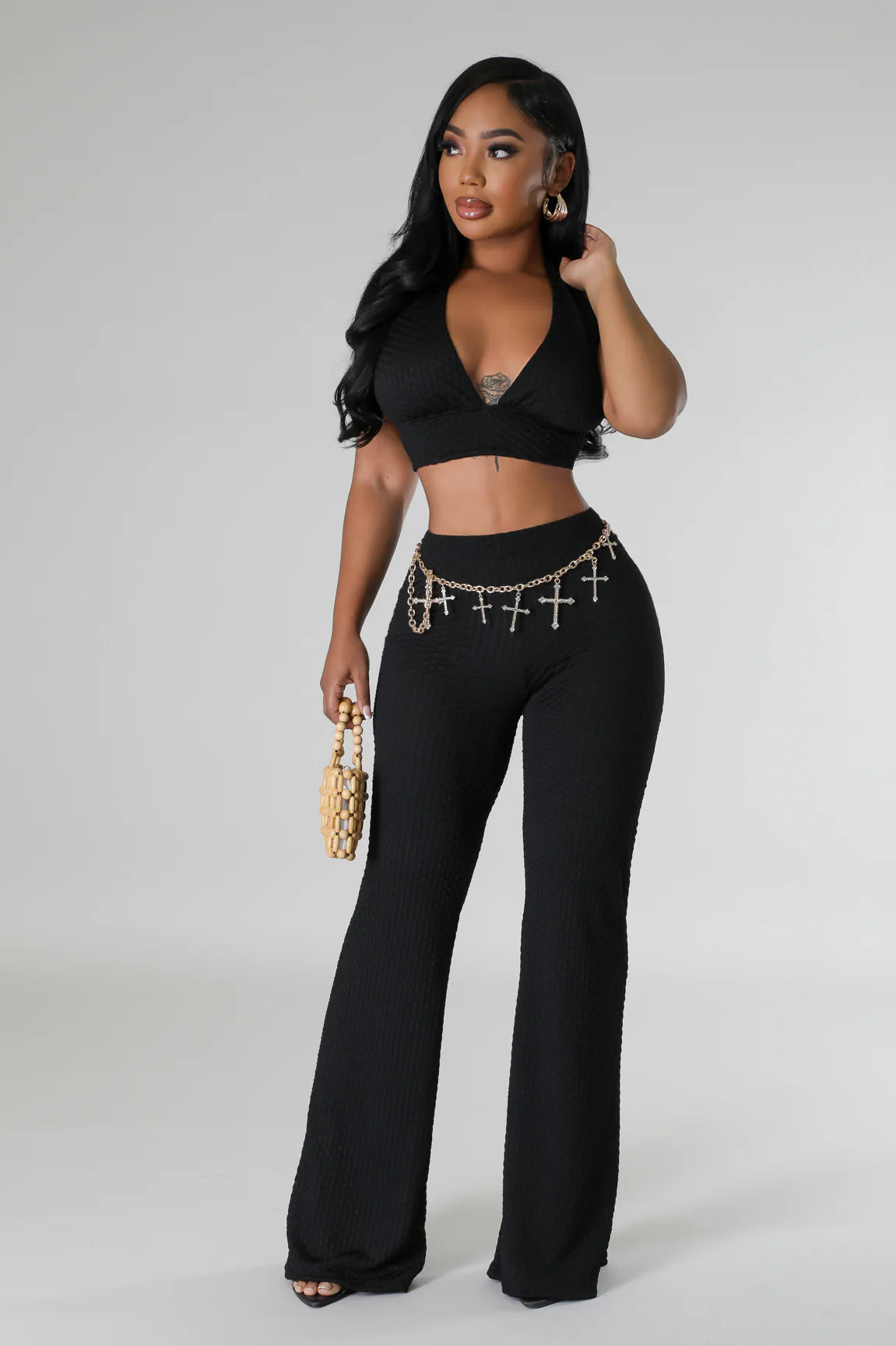 Cross chain Belt