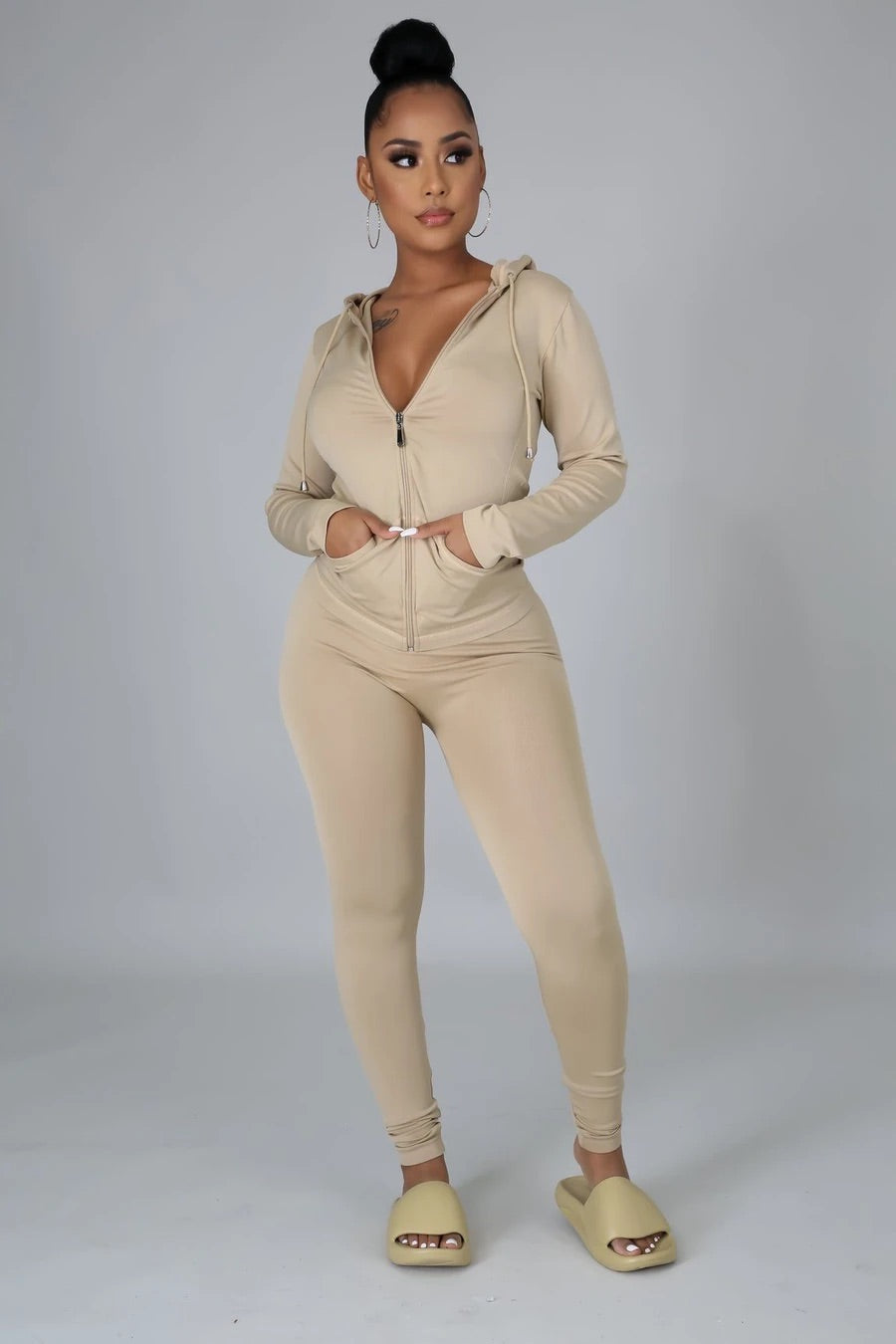 Tan love my curves set