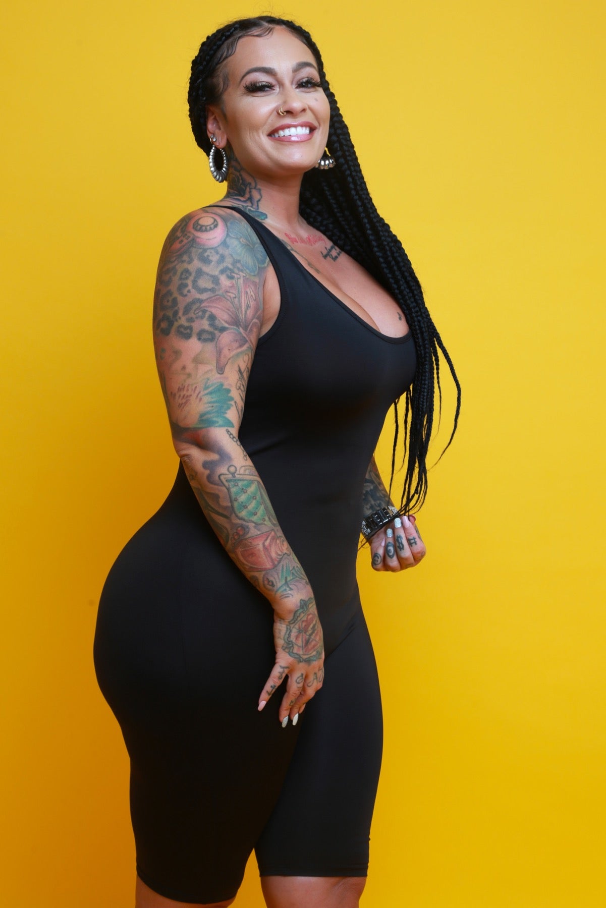 Throw it on jumpsuit