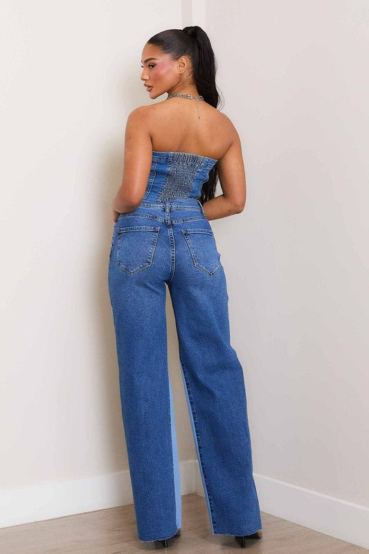 【2plan】Slay Wide Denim 2plan】Slay Wide Denim (2plan/デニム・ジーパン) 91310125