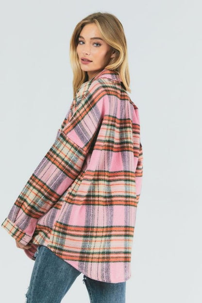 Plaid Button Down Shirt