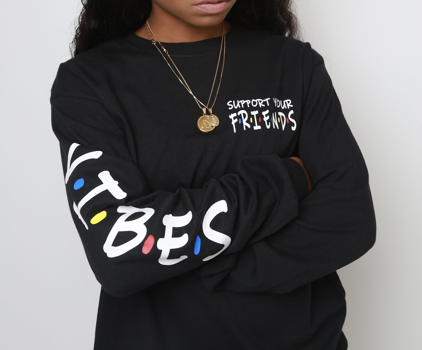 Vibes tee - Slay Brand llc