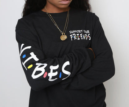 Vibes tee - Slay Brand llc