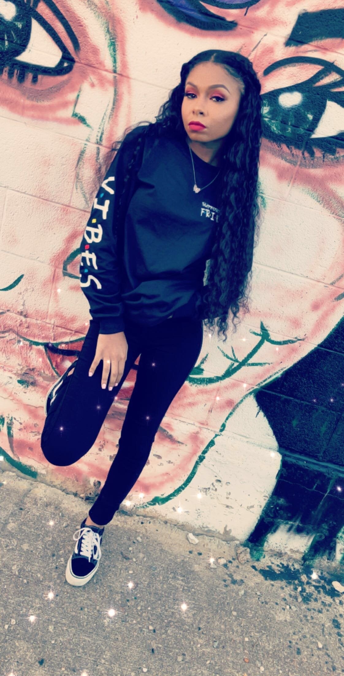 Vibes tee - Slay Brand llc