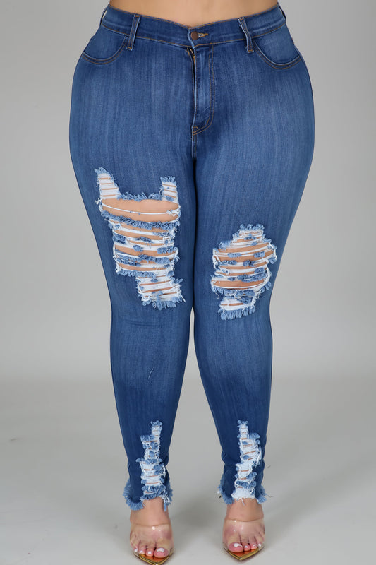 Curve stay winning jeans