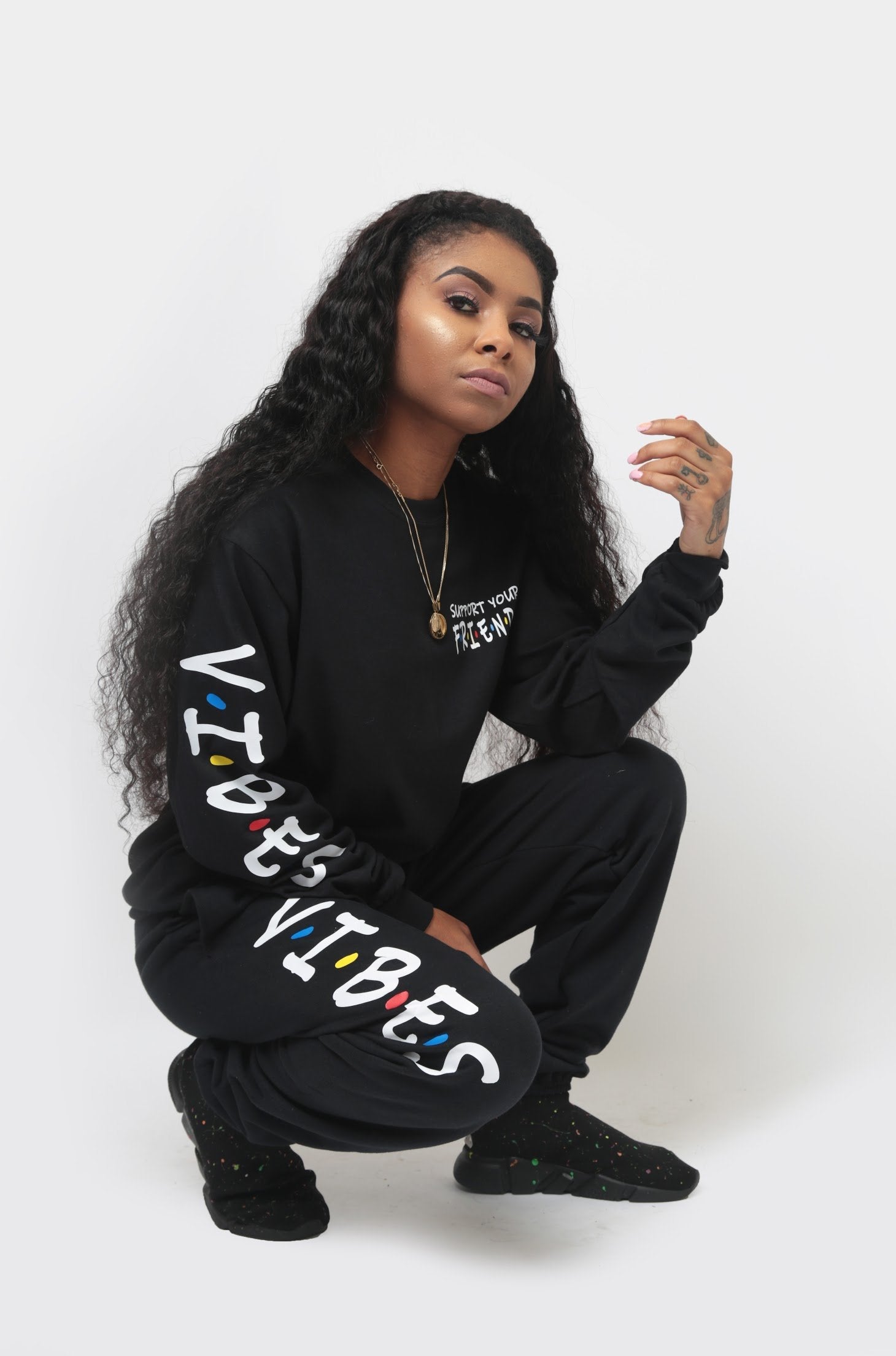 Vibes tee - Slay Brand llc