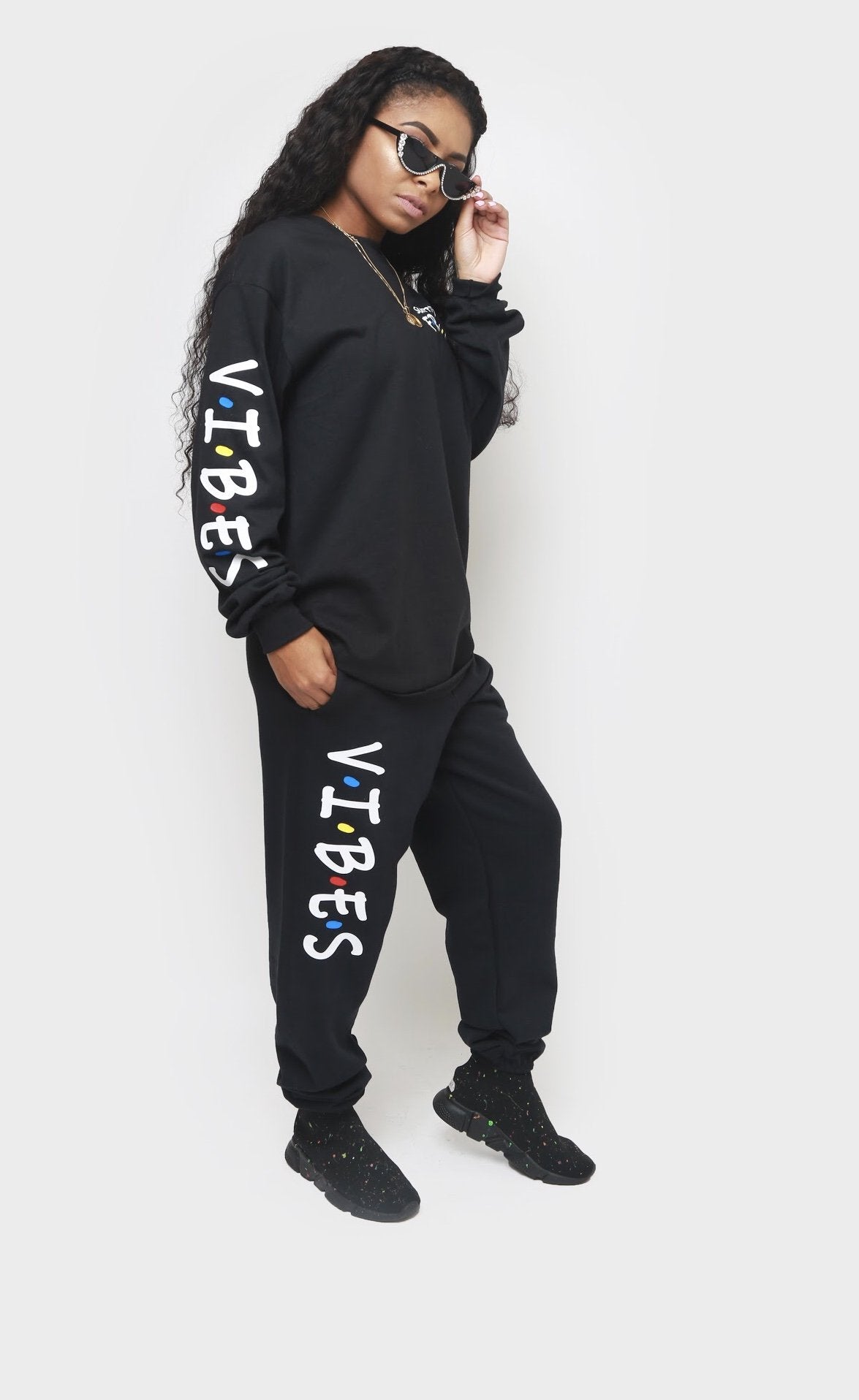 Vibes tee - Slay Brand llc