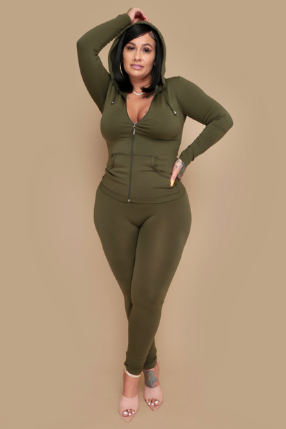 Olive Love my curves set