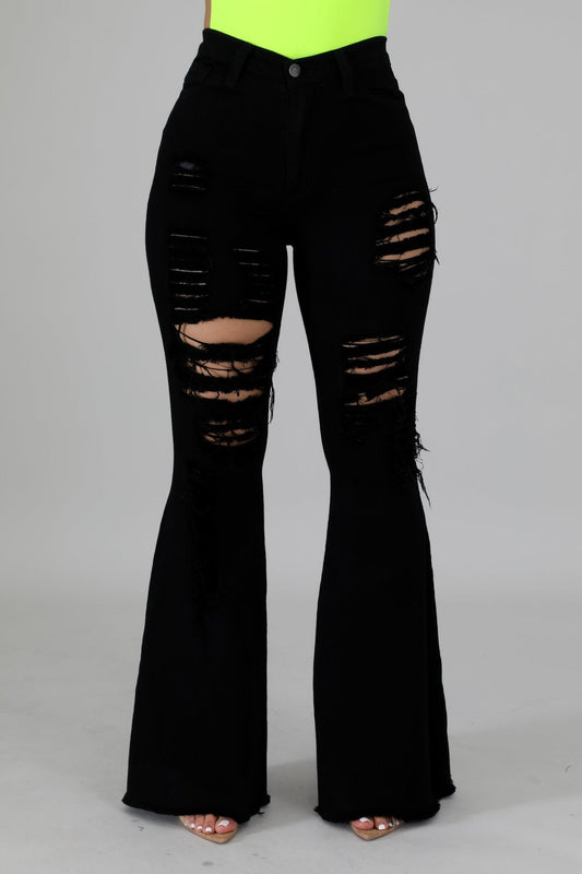 Slasher Bell Jeans - Slay Brand llc