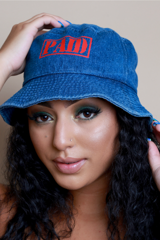 Paid Denim Bucket hat