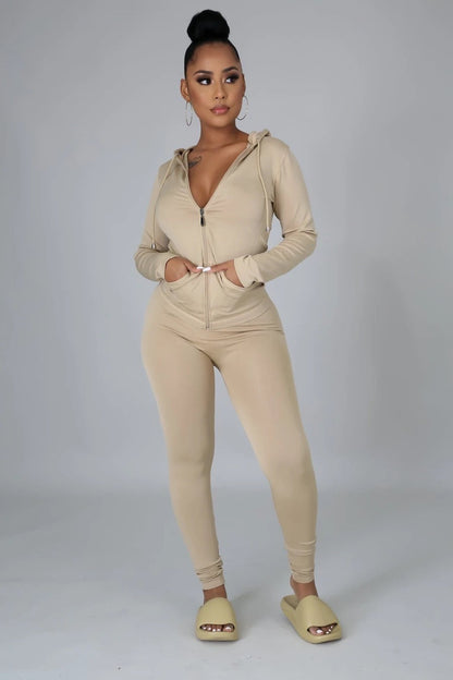 Tan love my curves set