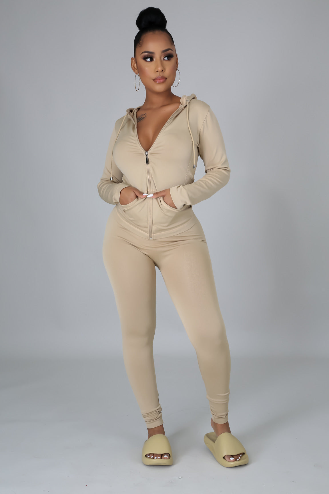 Tan love my curves set