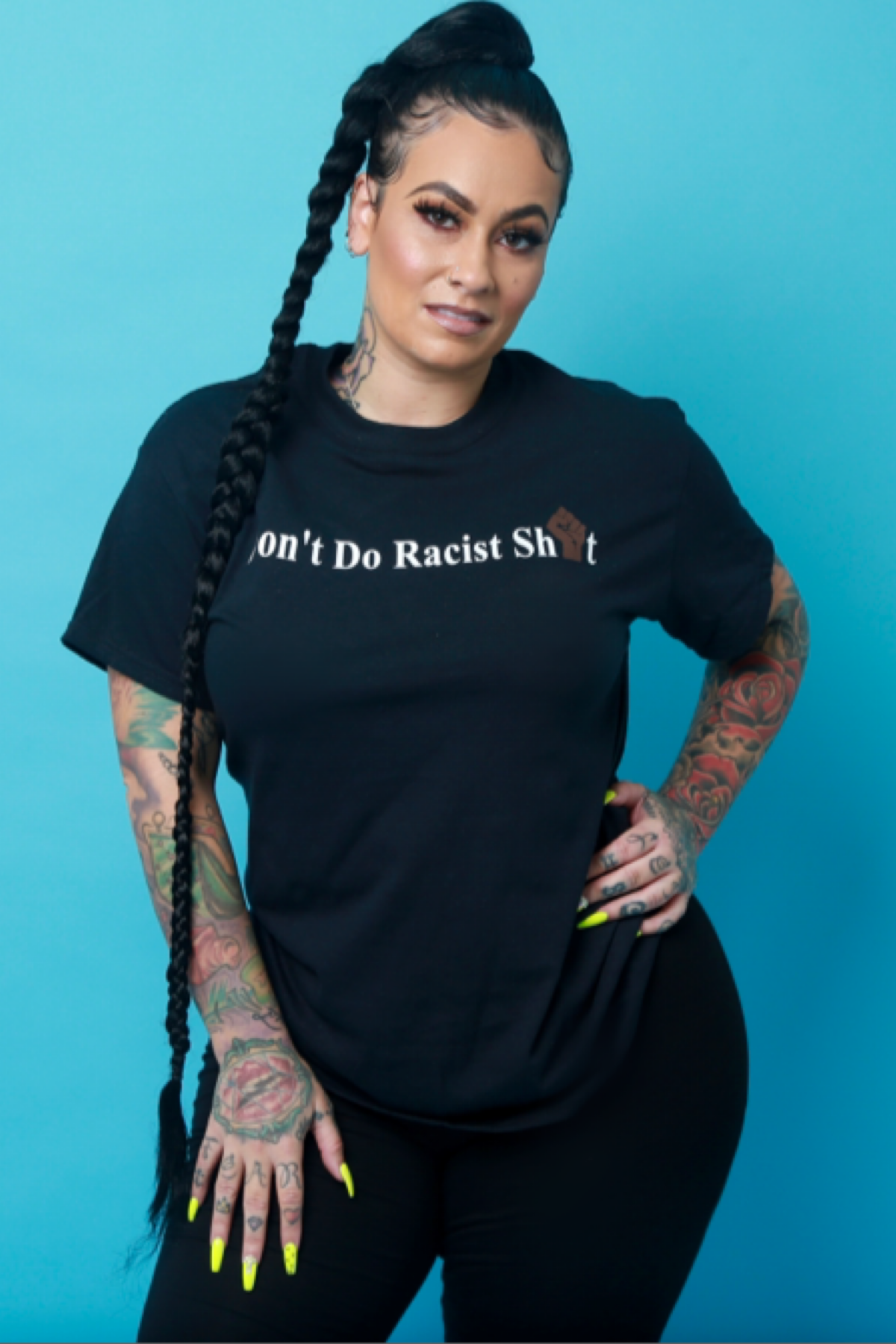 Stop Racism Tee