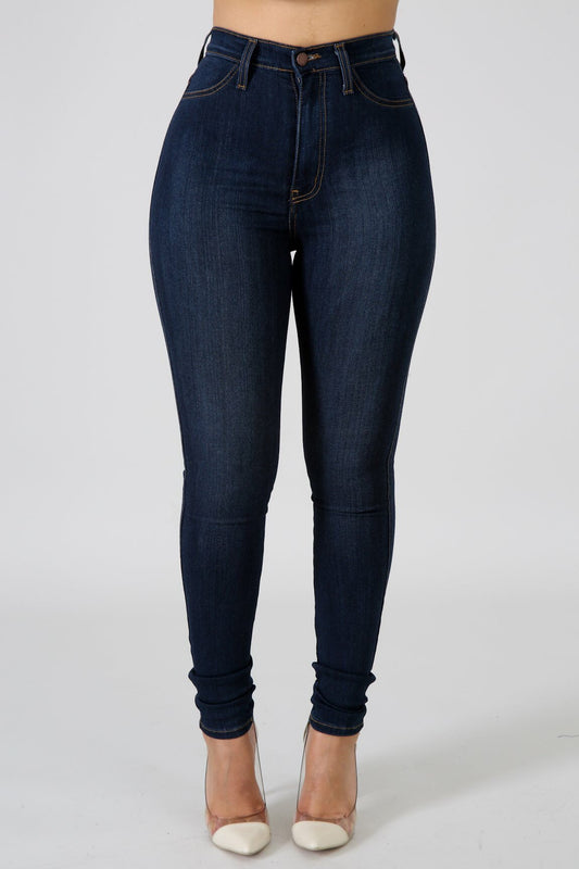 Simple Exposure Jeans